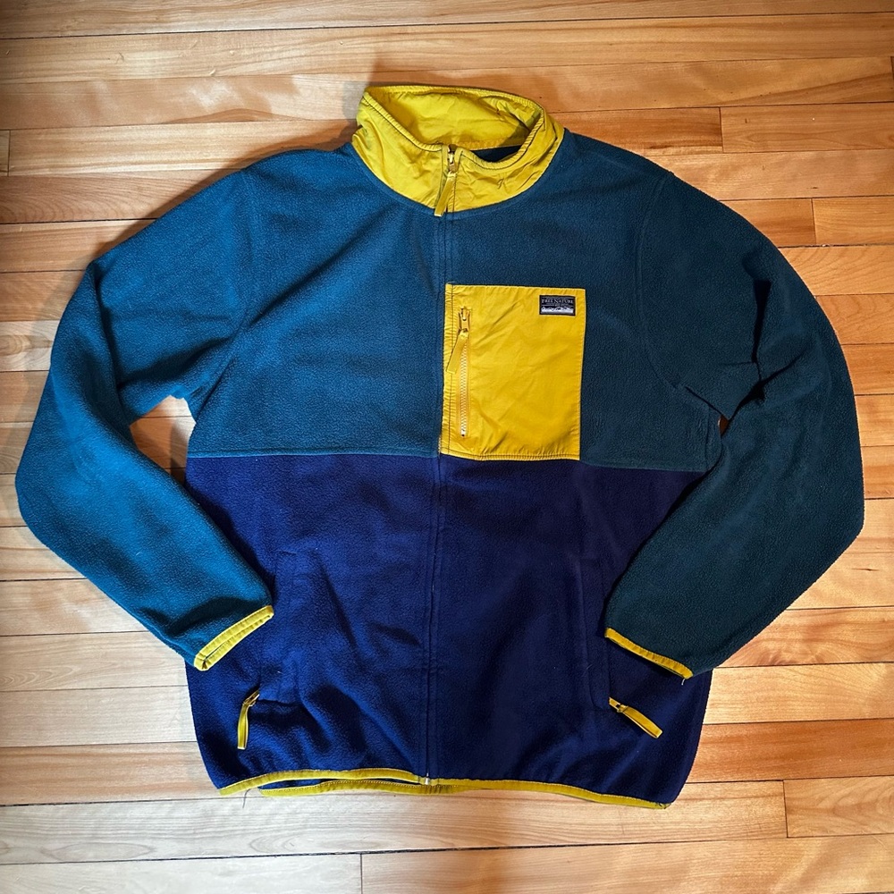 Free Nature Zip Up Fleece